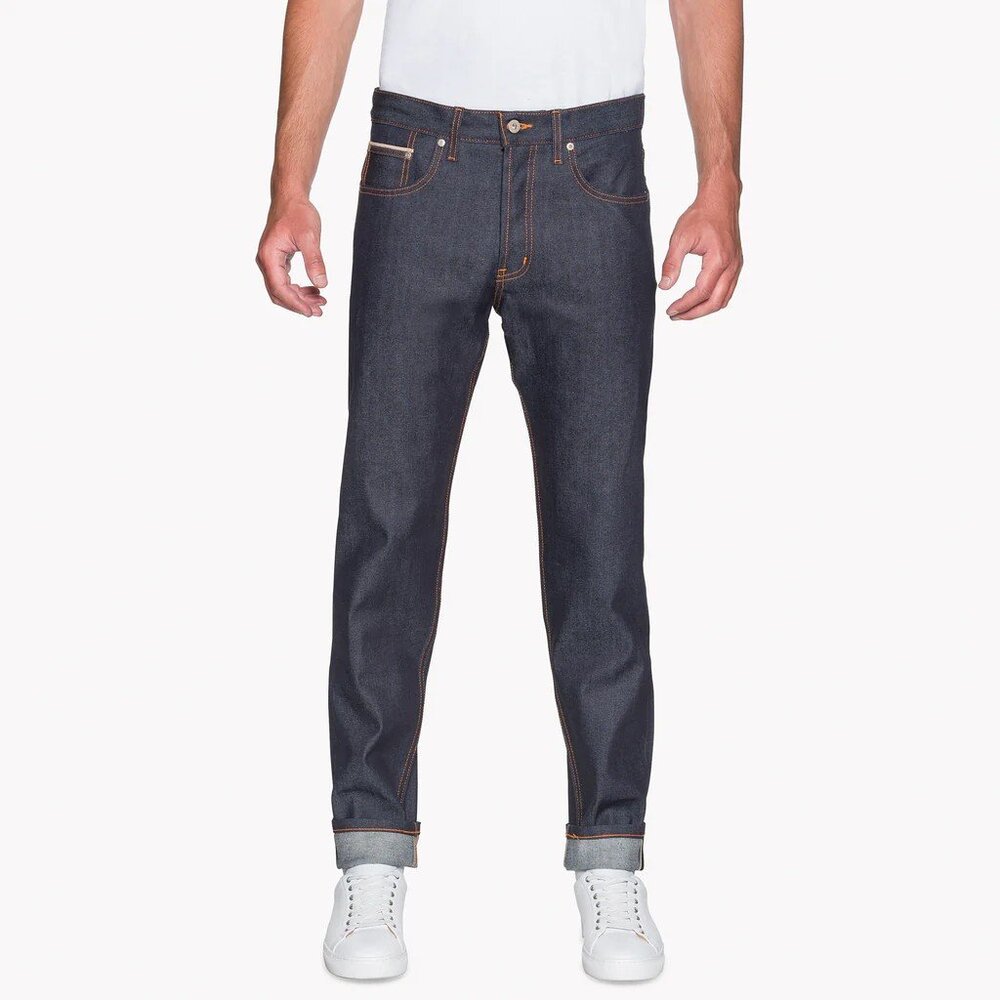 Naked & Famous Dark Wash Jeans